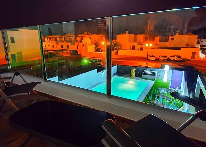 Prázdninový dům Casa Yaiza Playa Blanca (Lanzarote)