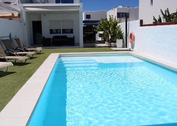 Prázdninový dům Casa Yaiza Playa Blanca (Lanzarote)
